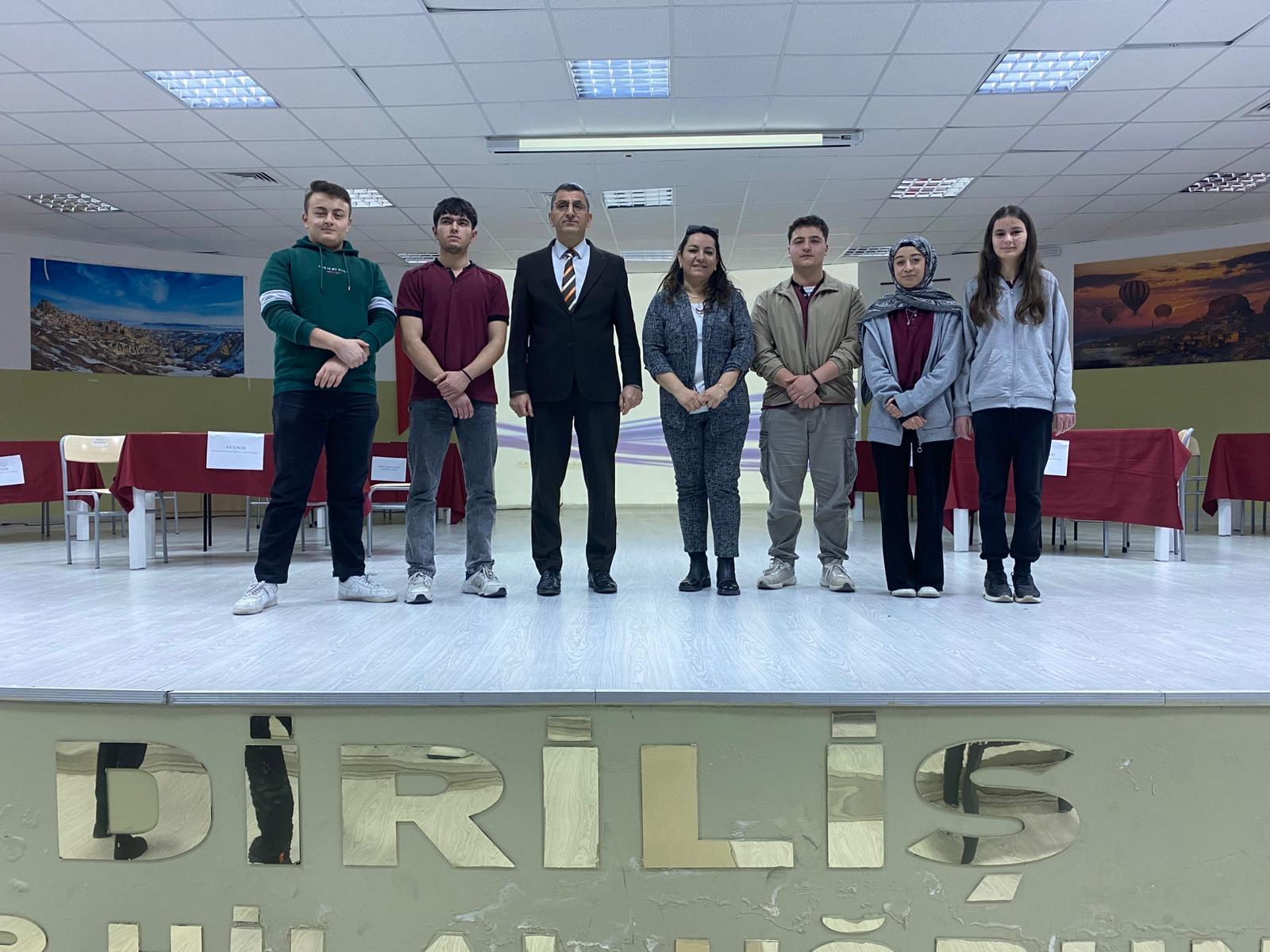 “Korkma! Gençliğin Ruhu Burada” Bilgi Yarışmasında Şehit Furkan Demir Anadolu Lisesi İl Birincisi Oldu